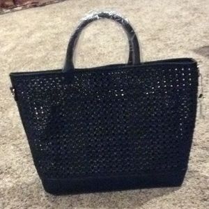 NWT!  Express Black tote! ⚡️⚡️sale🔥
